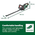 Bosch 18V Cordless Hedge Cutter with 50 cm Blade