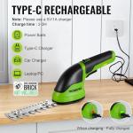 WORKPRO 2-in-1 Cordless Hedge Trimmer and Shear