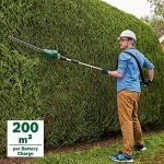 Bosch Cordless Telescopic Hedge Trimmer UniversalHedgePole 18