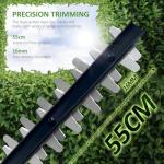 NETTA 500W Ultra-Light Hedge Trimmer with Diamond Blade