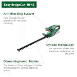 Bosch EasyHedgeCut 18-45 Cordless Hedge Cutter