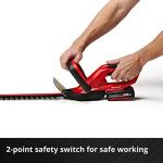 Einhell 18V Cordless Hedge Trimmer with Battery