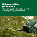 Bosch EasyHedgeCut 18-45 Cordless Hedge Cutter
