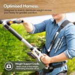 Cordless Telescopic Hedge Trimmer with Dual Action Blades