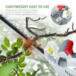 NETTA 500W Ultra-Light Hedge Trimmer with Diamond Blade