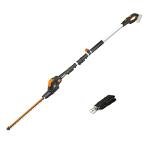 WORX 20V Cordless Pole Hedge Trimmer 45cm