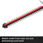 Einhell 18V Cordless Hedge Trimmer with Battery