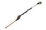 WORX 20V Cordless Pole Hedge Trimmer 45cm