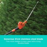 BLACK+DECKER 550W 51cm Corded Hedge Trimmer