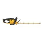 DEWALT 18V XR Hedge Trimmer with 55cm Blade