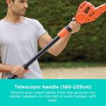 BLACK+DECKER 550W 51cm Corded Hedge Trimmer