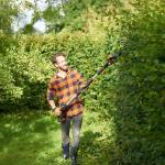 WORX 20V Cordless Pole Hedge Trimmer 45cm