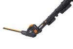 WORX 20V Cordless Pole Hedge Trimmer, 45cm