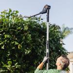 WORX 20V Cordless Pole Hedge Trimmer 45cm