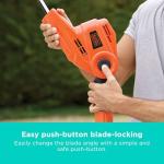 BLACK+DECKER 550W 51cm Corded Hedge Trimmer