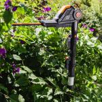 WORX 20V Cordless Pole Hedge Trimmer 45cm