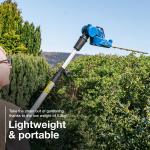 Hyundai 20V Cordless Long Reach Hedge Trimmer