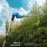 Hyundai 20V Cordless Long Reach Hedge Trimmer