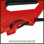 Einhell 45cm Electric Hedge Trimmer, 420W