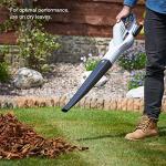VonHaus Cordless Leaf Blower – Lightweight and Quiet