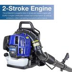 Hyundai 52cc Petrol Backpack Leaf Blower