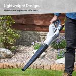 VonHaus Cordless Leaf Blower – Lightweight and Quiet