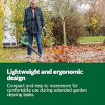 Bosch 3-in-1 Electric Leaf Blower and Vacuum