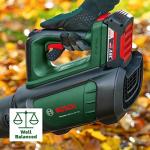 Bosch 36V Cordless Leaf Blower for Easy Cleanup