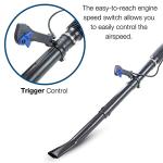 Hyundai 52cc Petrol Backpack Leaf Blower