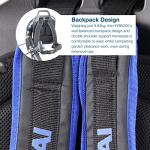 Hyundai 52cc Petrol Backpack Leaf Blower