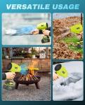 Saker Cordless Leaf Blower with Two Batteries