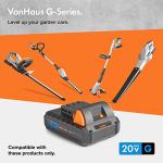 VonHaus Cordless Leaf Blower – Lightweight and Quiet