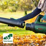 Bosch 36V Cordless Leaf Blower for Easy Cleanup