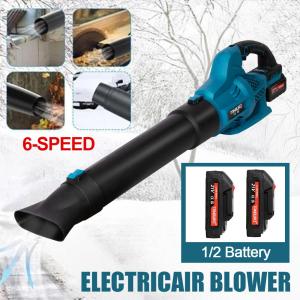 Cordless 2-in-1 Leaf Blower and Vacuum