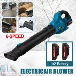 Cordless 2-in-1 Leaf Blower and Vacuum