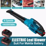 Cordless 2-in-1 Leaf Blower and Vacuum
