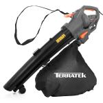 Terratek 3000W Electric Leaf Blower and Shredder
