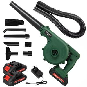 Cordless 2-in-1 Leaf Blower and Vacuum