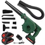 Cordless 2-in-1 Leaf Blower and Vacuum