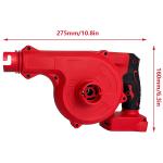 Cordless 2-in-1 Leaf Blower and Vacuum