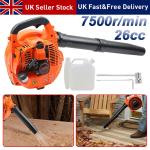 Powerful 26cc Handheld Petrol Leaf Blower