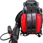Powerful 75cc Petrol Backpack Leaf Blower 240MPH