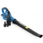 Hyundai 20V Cordless Leaf Blower with Charger