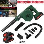 Cordless 2-in-1 Leaf Blower and Vacuum