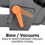 Terratek 3000W Electric Leaf Blower and Shredder