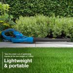 Hyundai 20V Cordless Leaf Blower with Charger