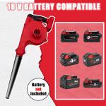 Cordless 2-in-1 Leaf Blower and Vacuum