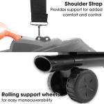 Terratek 3000W Electric Leaf Blower and Shredder