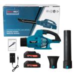 Cordless 2-in-1 Leaf Blower and Vacuum