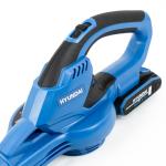 Hyundai 20V Cordless Leaf Blower with Charger